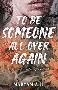 Cover To Be Someone All Over Again