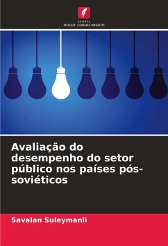Cover Avaliação do desempenho do setor público nos países pós-soviéticos