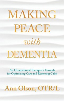 Cover Making Peace with Dementia