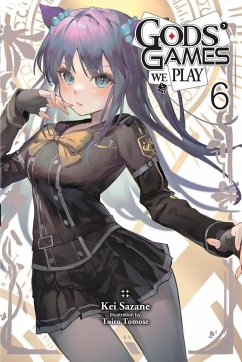 Cover Gods' Games We Play, Vol. 6 (Light Novel)