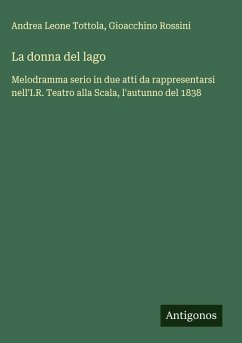 Cover La donna del lago
