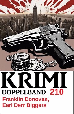 Cover Krimi Doppelband 210 (eBook, ePUB)
