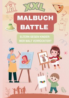 Cover XXL Malbuch Battle Malduell