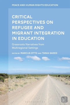 Cover Critical Perspectives on Refugee and Migrant Integration in Education