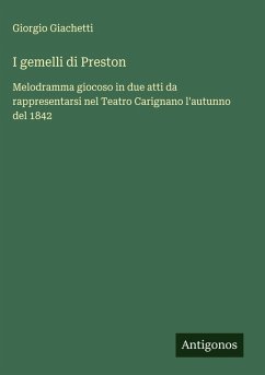 I gemelli di Preston - Giachetti, Giorgio