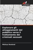 Esplorare gli atteggiamenti del pubblico verso il trattamento dei criminali sessuali