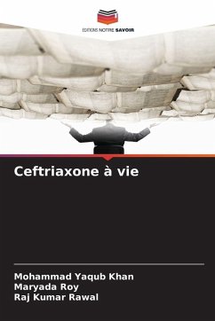 Cover Ceftriaxone à vie