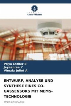 Cover ENTWURF, ANALYSE UND SYNTHESE EINES CO-GASSENSORS MIT MEMS-TECHNOLOGIE