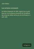 Les artistes normands Les artistes normands