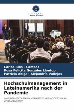 Cover Hochschulmanagement in Lateinamerika nach der Pandemie