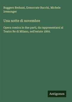 Una notte di novembre Cover Una notte di novembre