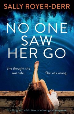 Cover No One Saw Her Go