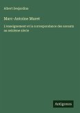 Marc-Antoine Muret Marc-Antoine Muret