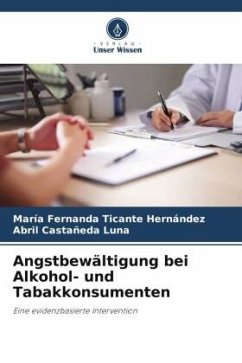 Cover Angstbewältigung bei Alkohol- und Tabakkonsumenten