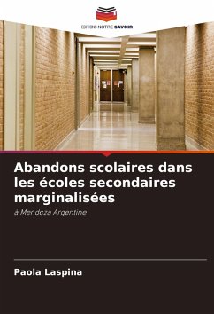 Cover Abandons scolaires dans les écoles secondaires marginalisées
