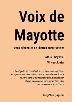 Cover Voix de Mayotte