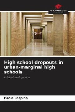 Cover High school dropouts in urban-marginal high schools