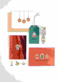 Washi Sticker Weihnachtsmann FSC MIX Cover Washi Sticker Weihnachtsmann FSC MIX