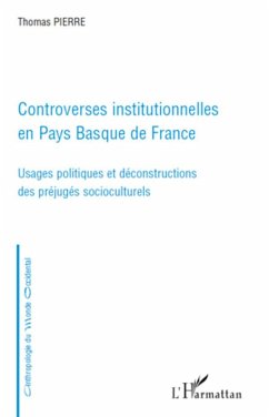 Cover Controverses institutionnelles en Pays Basque de France