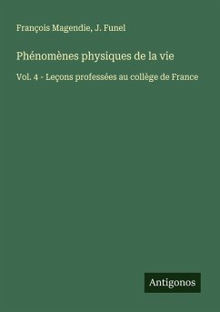 Cover Phénomènes physiques de la vie