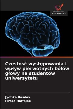 Cover Cz¿sto¿¿ wyst¿powania i wp¿yw pierwotnych bólów g¿owy na studentów uniwersytetu