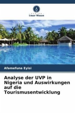 Cover Analyse der UVP in Nigeria und Auswirkungen auf die Tourismusentwicklung