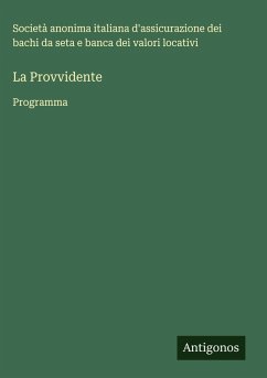 Cover La Provvidente