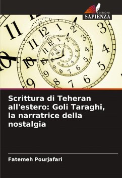 Cover Scrittura di Teheran all'estero: Goli Taraghi, la narratrice della nostalgia