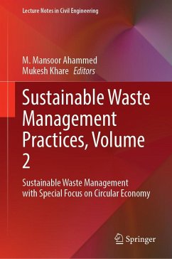 Cover Sustainable Waste Management Practices, Volume 2