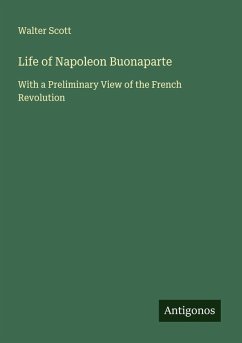 Cover Life of Napoleon Buonaparte