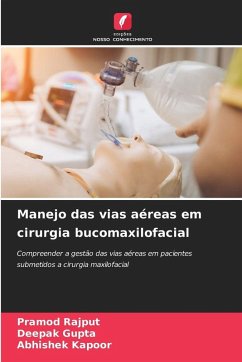 Cover Manejo das vias aéreas em cirurgia bucomaxilofacial