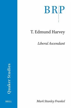 Cover T. Edmund Harvey