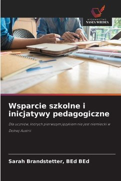 Cover Wsparcie szkolne i inicjatywy pedagogiczne