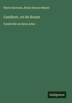Cover Candinot, roi de Rouen