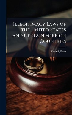 Cover Illegitimacy Laws of the United States and Certain Foreign Countries