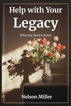 Cover Help with Your Legacy