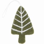 Aufhänger Tanne, Moosgrün