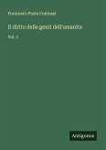 Il dirito delle genti dell'umanita