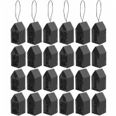 Adventskalender Papphäuser,24 Stk., 9x4,5x4,5cm, FSC MIX