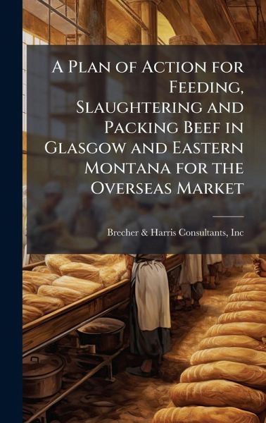A Plan of Action for Feeding, Slaughtering and Packing Beef in Glasgow and Eastern Montana for the Overseas Market A Plan of Action for Feeding, Slaughtering and Packing Beef in Glasgow and Eastern Montana for the Overseas Market
