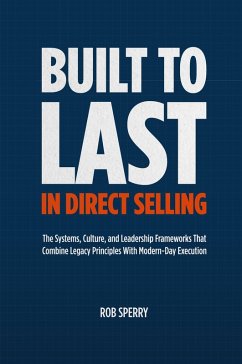 Cover Built to Last in Direct Selling