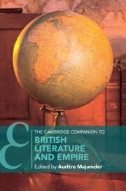 Cover The Cambridge Companion to British Literature and Empire