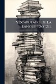 Vocabulaire De La Langue Tzotzil