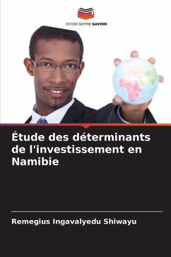 Cover Étude des déterminants de l'investissement en Namibie