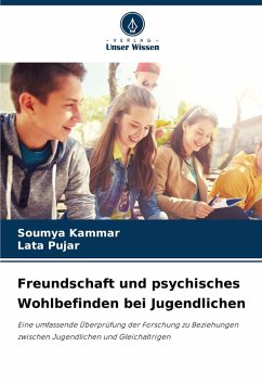 Cover Freundschaft und psychisches Wohlbefinden bei Jugendlichen