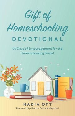 Cover My Gift of Homeschooling Devotional