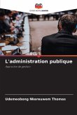 L'administration publique