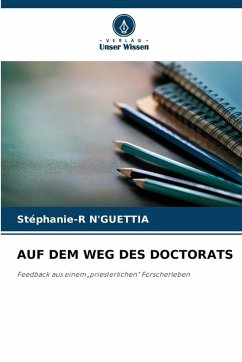 AUF DEM WEG DES DOCTORATS - N'GUETTIA, Stéphanie-R