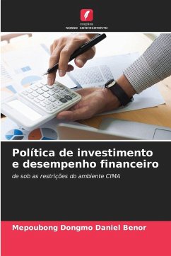 Cover Política de investimento e desempenho financeiro
