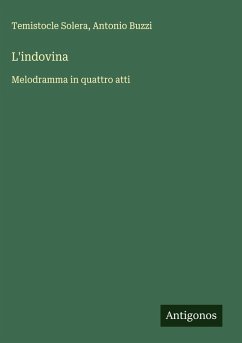 Cover L'indovina